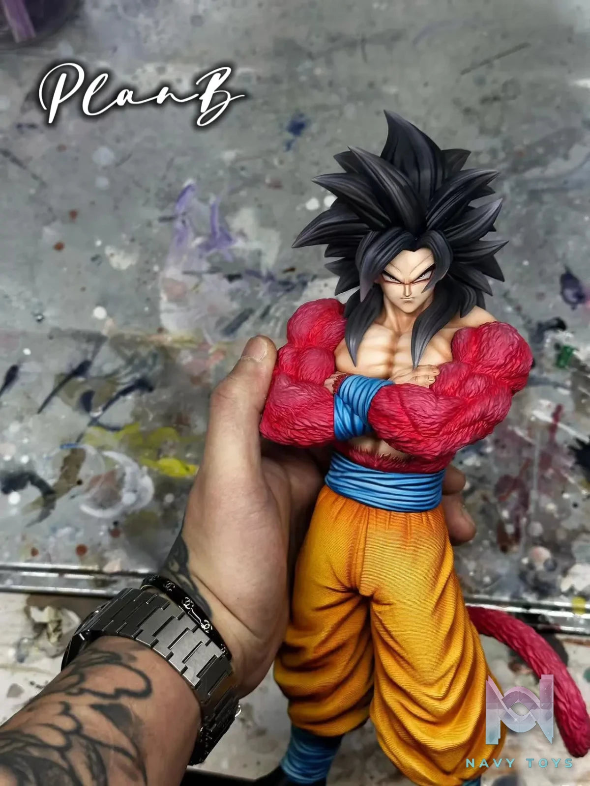 PlanB Studio – Dragon Ball Super Saiyan & Super Saiyan 4