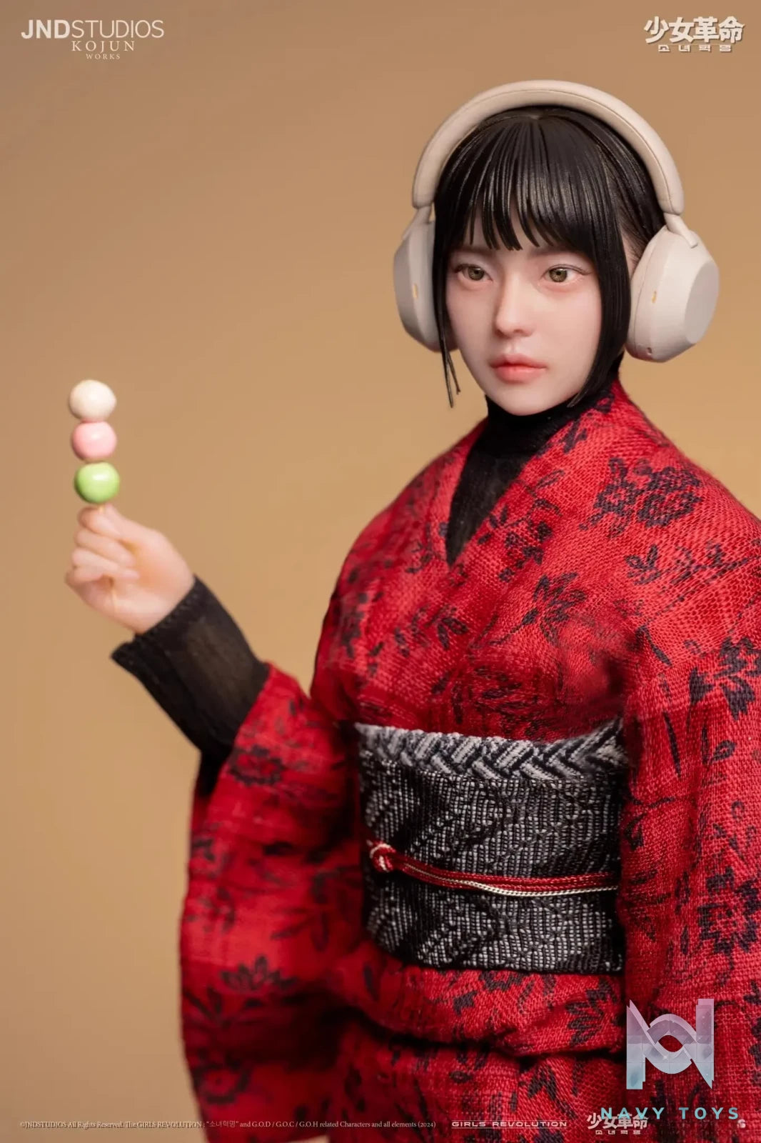 JND Studio – Original Paripi Yu GSR-001 GSR-001C (Licensed)