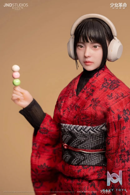JND Studio – Original Paripi Yu GSR-001 GSR-001C (Licensed)