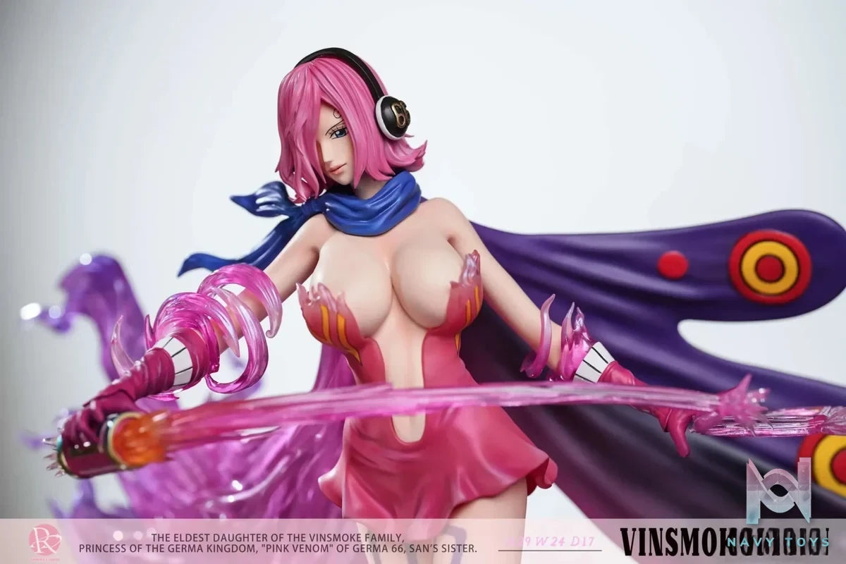 BRIGHT Studio - One Piece Vinsmoke Reiju resin statue Navy Toys anime figure