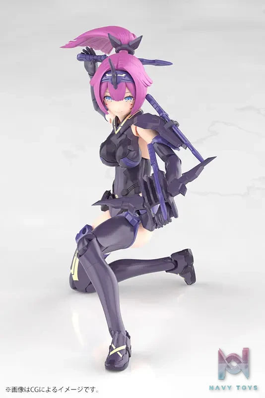 Kotobukiya – Megami Device ASRA ARCHER KIZUNA SHADOW EDITION FULL PACKAGE 1/1 Plastic Model (Licensed)