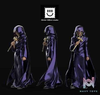 Divine Officer Studio – Yu-Gi-Oh Ghouls Series 01 Cloaked Marik