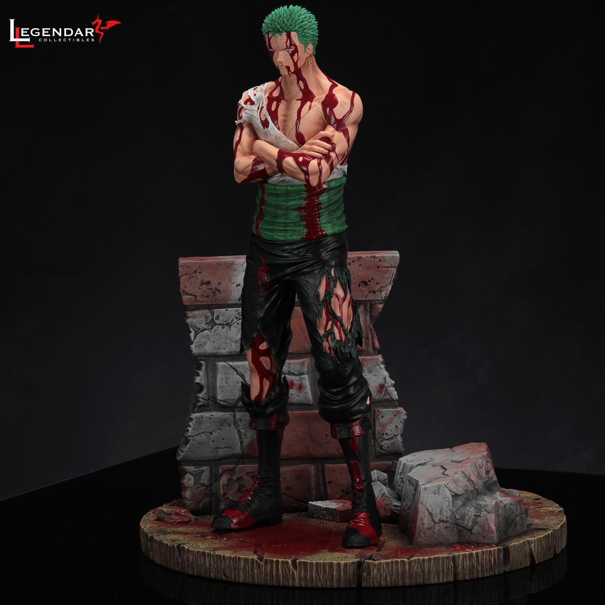 Zoro Epic Scene resin statue Legendary Collectibles Studio anime figure
