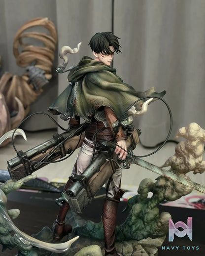 Scarlet Studio – Levi Ackerman Attack On Titan