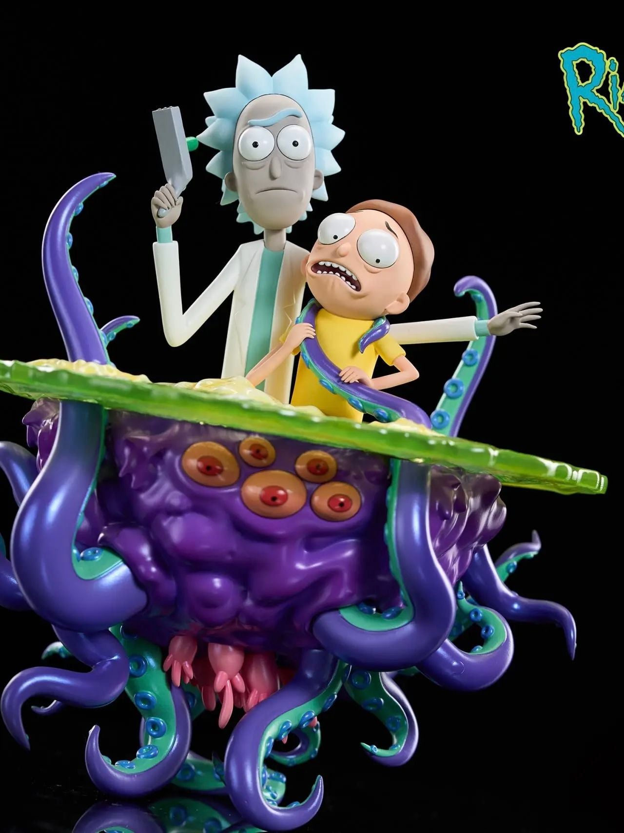 Rick and Morty - Rick X Morty - OFP Studio resin statue OFP Studio anime figure