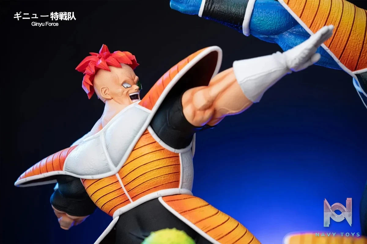 Bao Zi A Studio - Dragon Ball 03 Ginyu Force Ginyu & Recoome & Burter & Jeice & Guldo resin statue Navy Toys anime figure