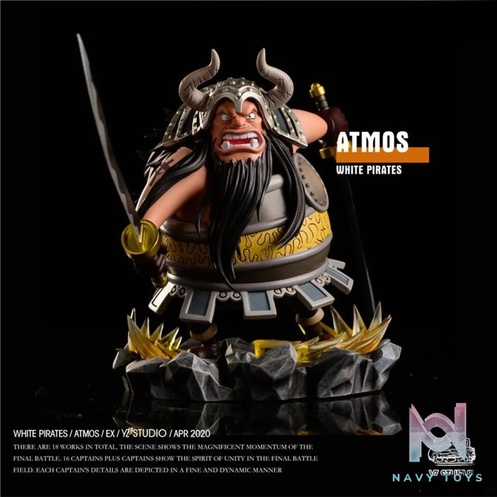 YZ Studio – One Piece Atmos Water Buffalo