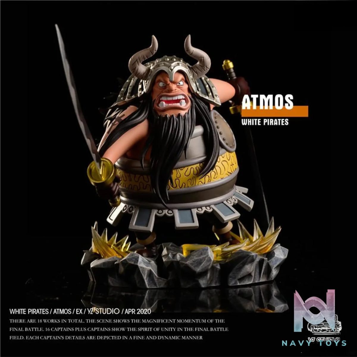 YZ Studio – One Piece Atmos Water Buffalo
