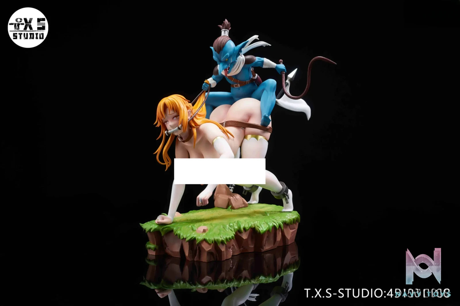 TXS studio – Goblin Series 3.0 – Goblin Imp and His Loved Horse (Licensed)