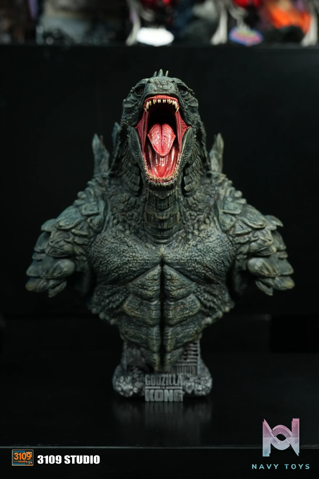 3109 Studio – Godzilla Bust Godzilla