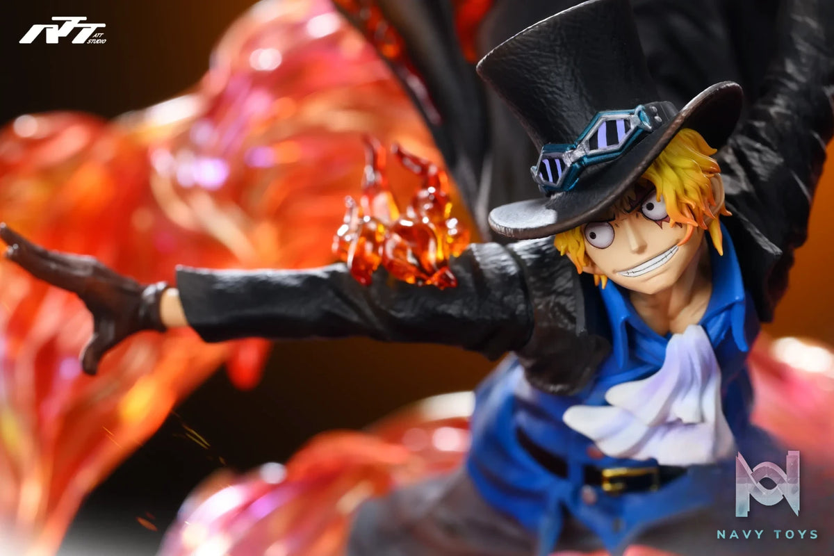 ATT Studio – One Piece Fire King Sabo