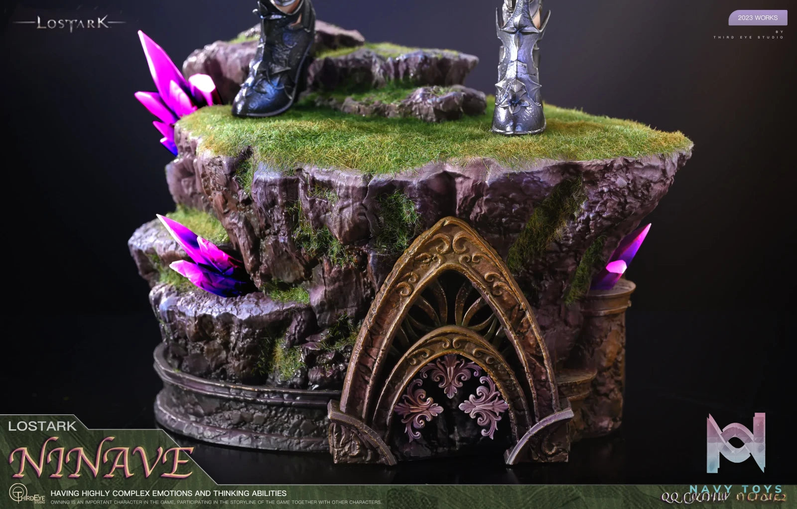 Third Eye Studio – Original Lost Art-Ninave