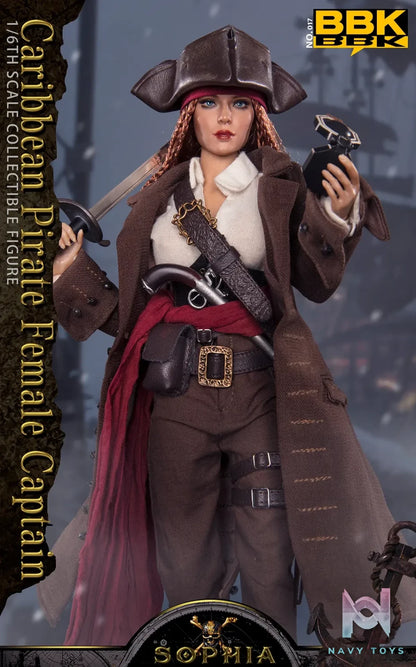 BBK Studio – Pirates of the Caribbean Captain Sophia BBK017