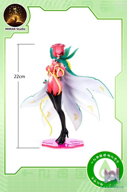 Mi Man Studio – Digimon Rosemon And Palmon