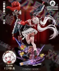 Mi Yin Studio - Sparxie Honkai: Star Rail resin statue Navy Toys anime figure