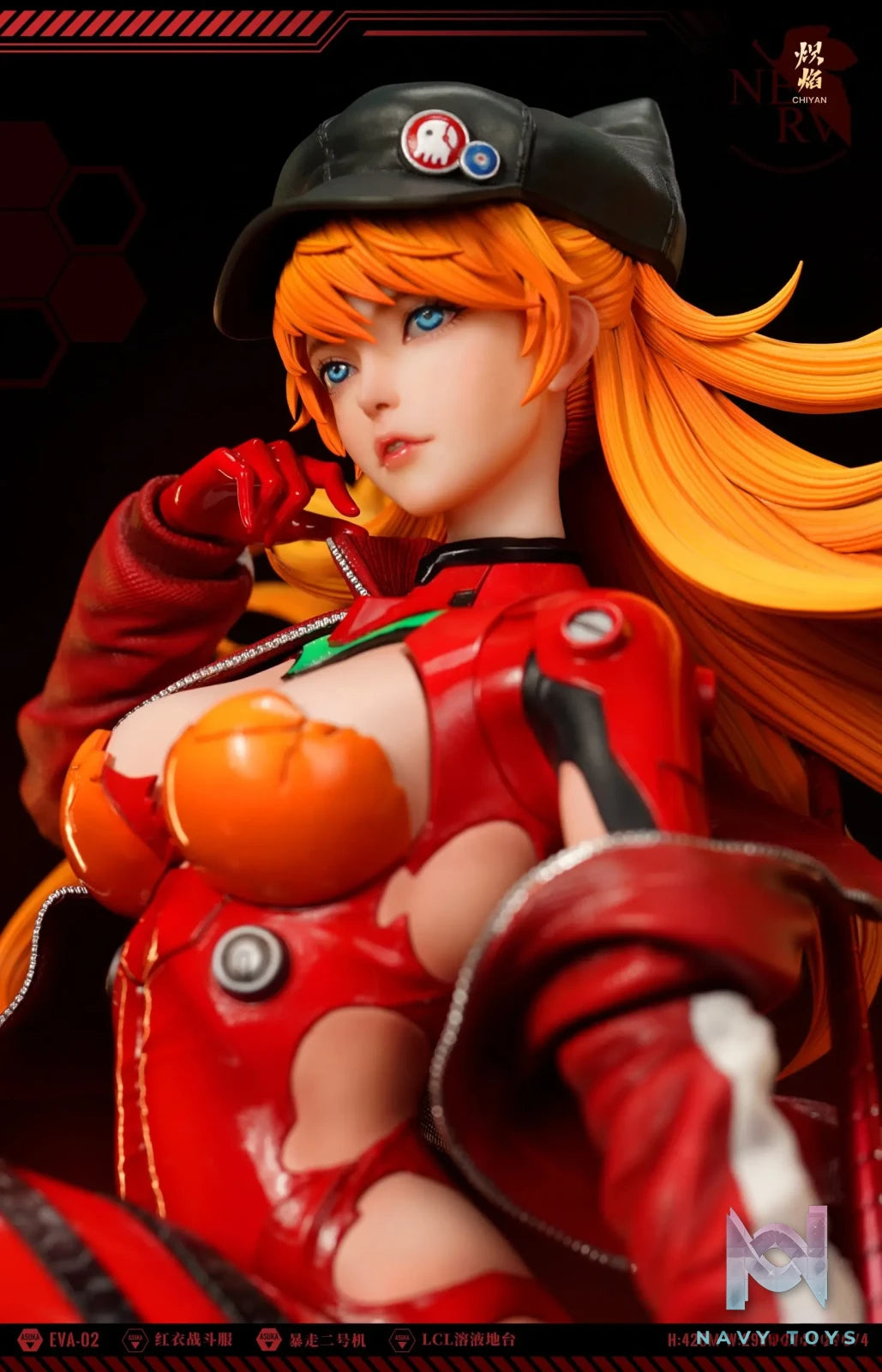 CHIYAN Studio – Neon Genesis Evangelion Soryu Asuka Langley