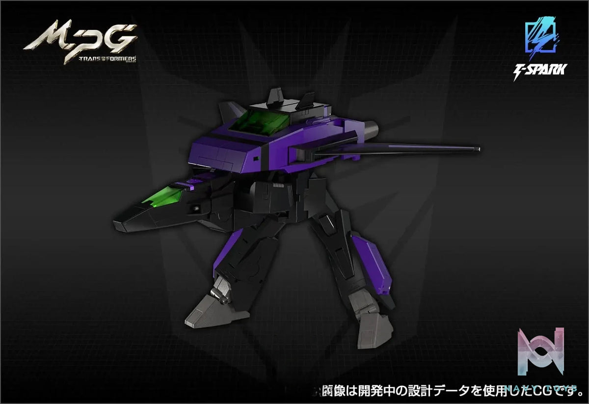 TAKARA TOMY – Transformers Shattered Glass Jetfire MPG-13 (Licensed)