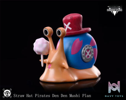 Diamond Studio – Franky Chopper Jinbe Transponder Snails