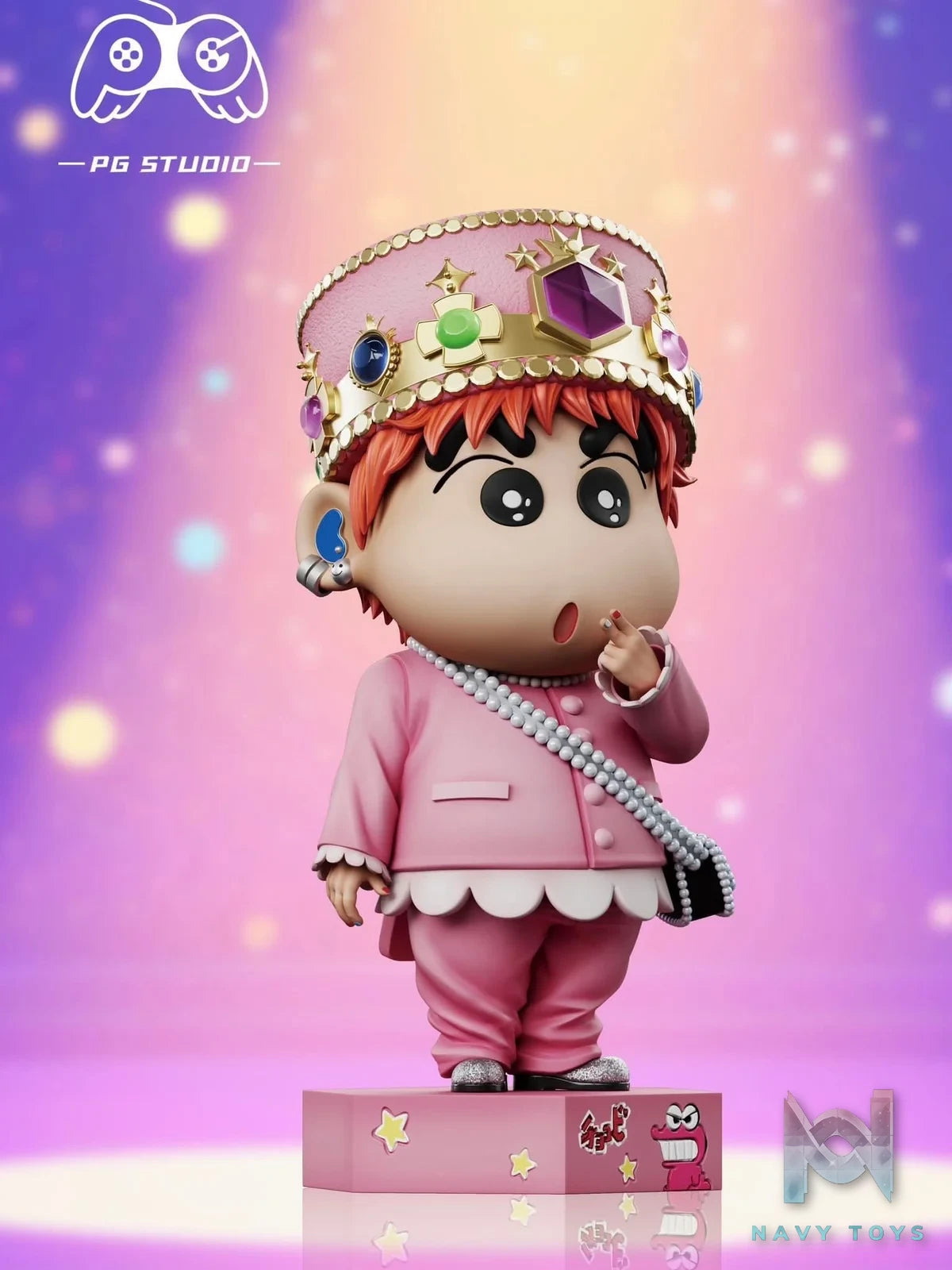 GD Shin - chan resin statue PG studio anime figure