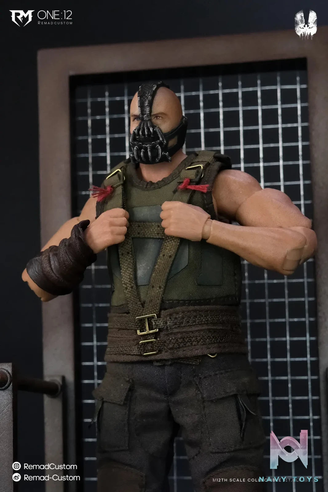 Remad Custom Studio – Original Destroyer Bat Killer (Licensed)
