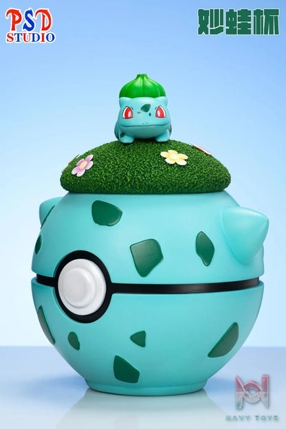 PSD Studio – Pokémon Cheers series Bulbasaur cup