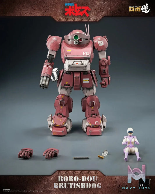 Threezero – Armored Trooper VOTOMS ROBO-DOU Brutishdog 3Z08900W0 (Licensed)