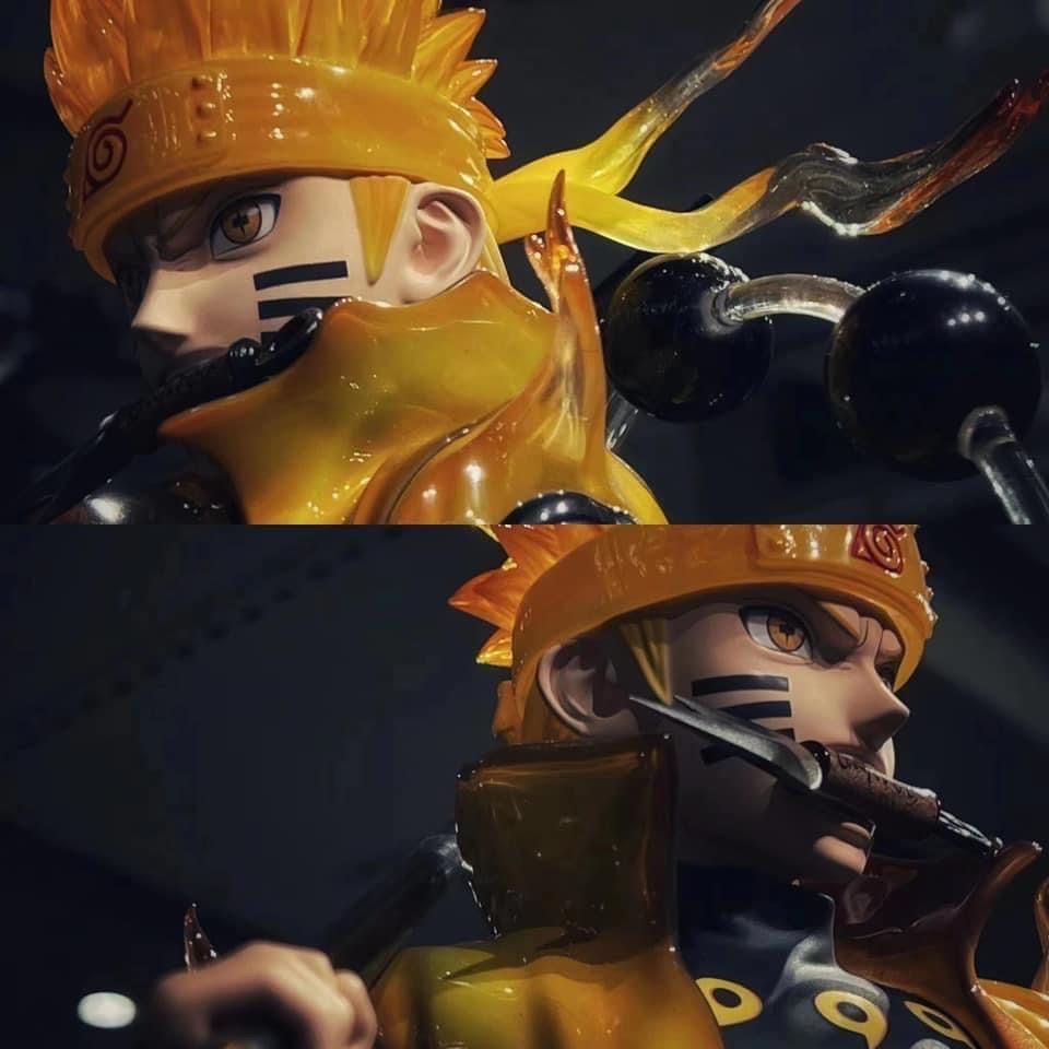 Naruto Kyuubi Mode - Naruto - CW Studio resin statue cw studio anime figure
