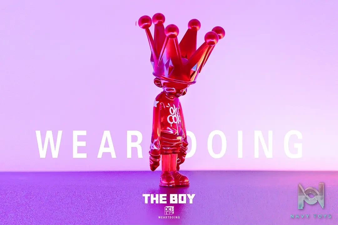 WeArtDoing Studio – Original The Boy Series Fire & Water (Licensed)