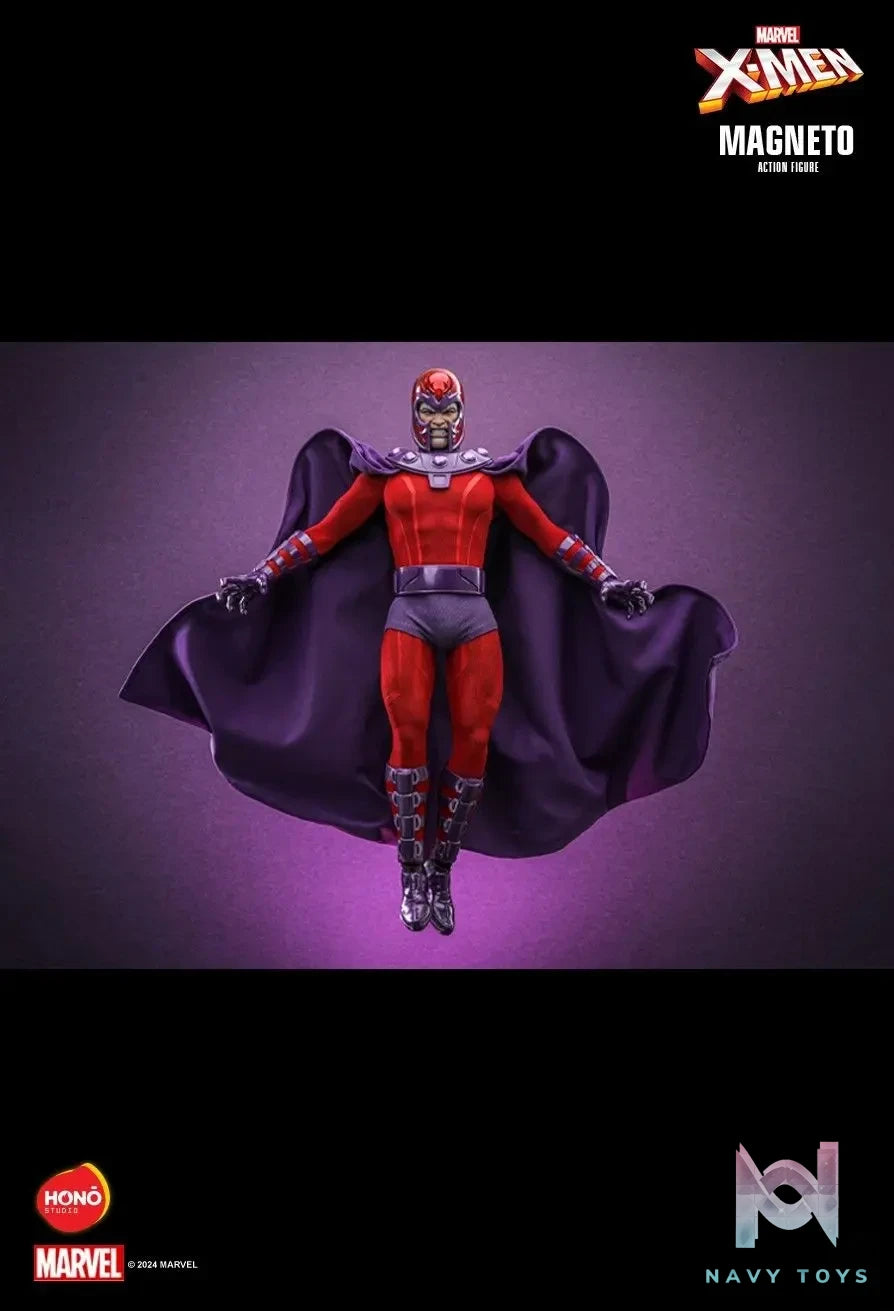 Hottoys Studio – Marvel Magneto