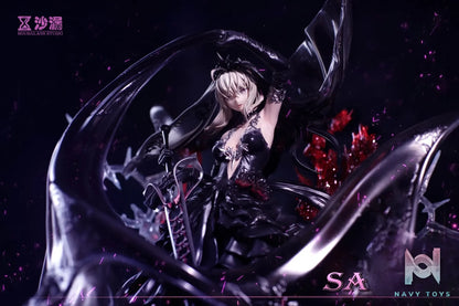 Hourglass Studio – Fate/Stay night “Black Veil” Saber