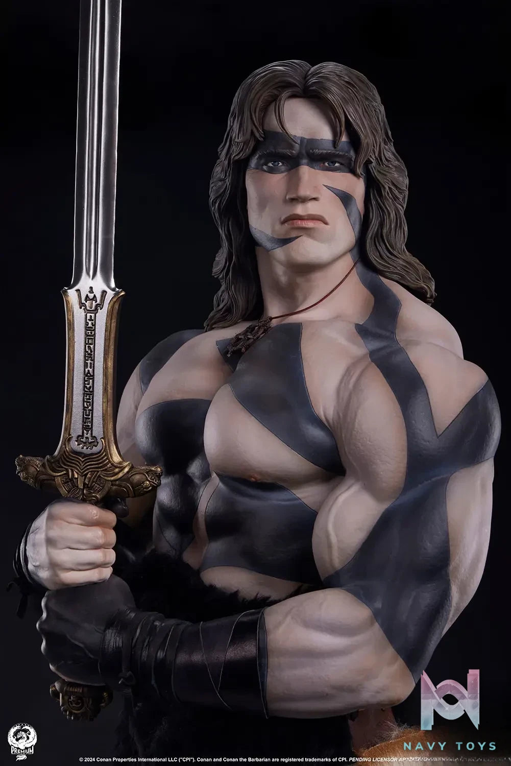 Sideshow Collectibles X Premium Collectibles Studio – Conan 1/2 Scale Elite Series Statue (Licensed)