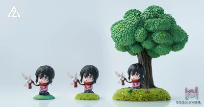 AZ Studio – Chibi Figure Mikasa Under the Tree Attack on Titan