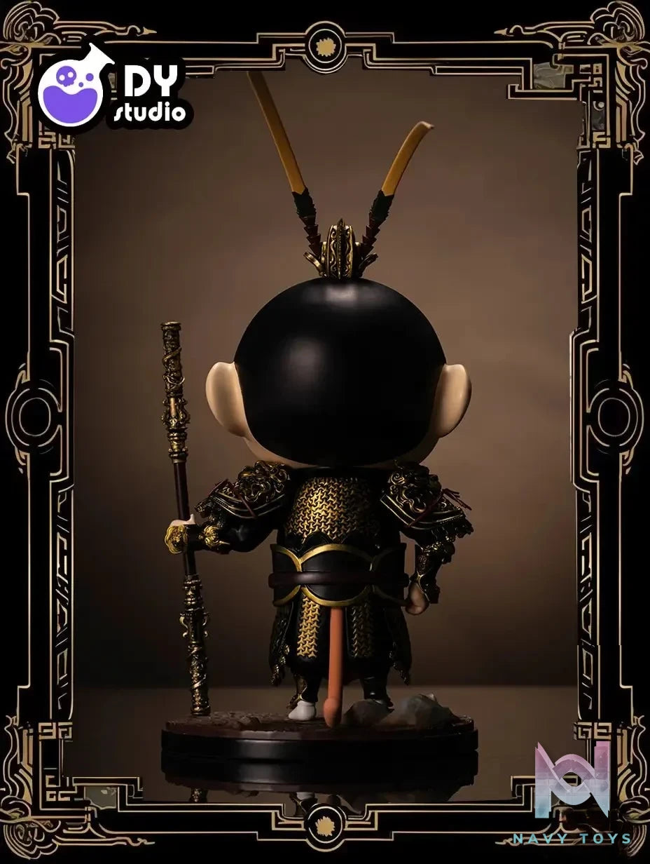 DY Studio - Crayon Shin - chan Black Goku Nohara Shinnosuke Bajie Buriburizaemon resin statue Navy Toys anime figure