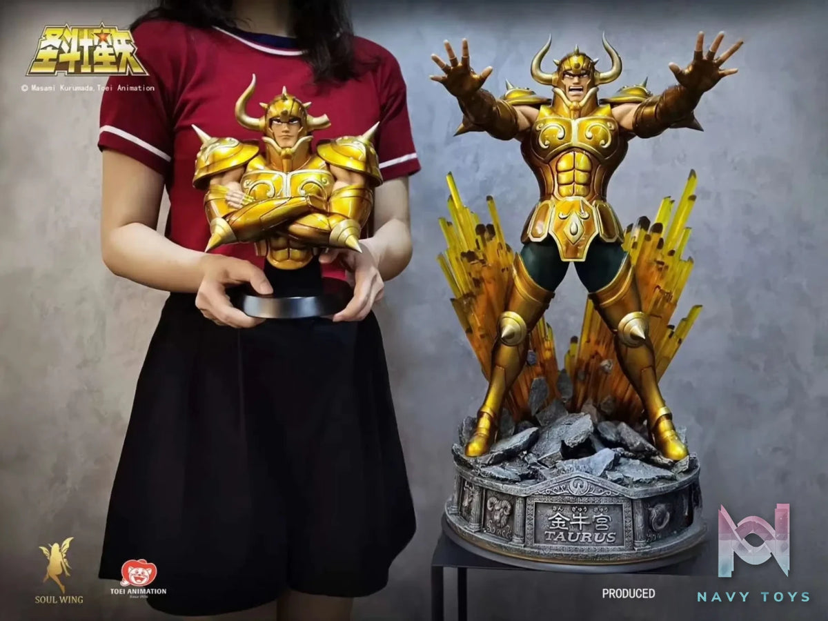 Soul Wing Studio – Saint Seiya Gold Saint Series Taurus Aldebaran (Licensed)