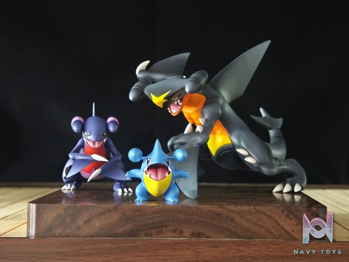 SSR Studio X MX Studio – Garchomp Evolution Set Pokémon