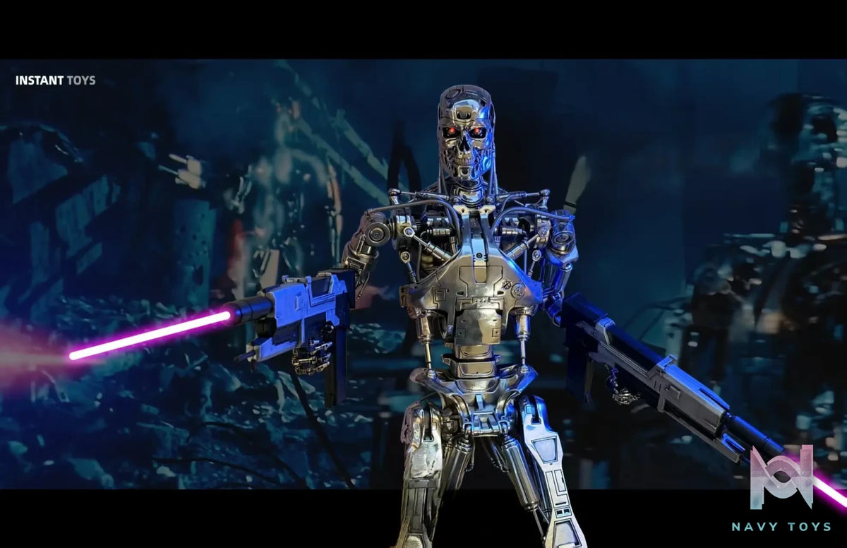 INSTANT TOYS – NEURAL NET-BASED ARTIFICIAL INTELLIGENCE The Terminator