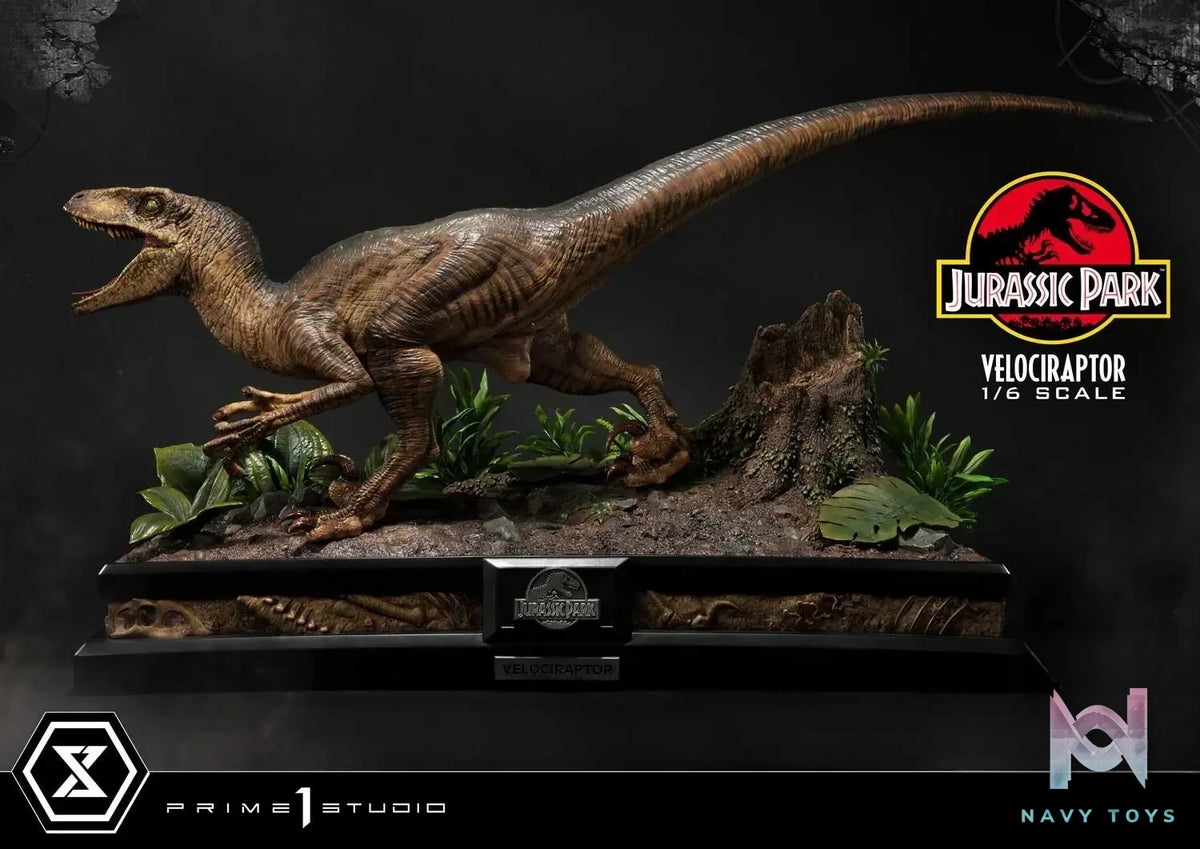 Prime 1 Studio – Legacy Museum Collection Jurassic Park (Film) Velociraptor Attack 1/6 scale LMCJP-04(Licensed)