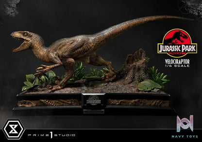 Prime 1 Studio – Legacy Museum Collection Jurassic Park (Film) Velociraptor Attack 1/6 scale LMCJP-04(Licensed)