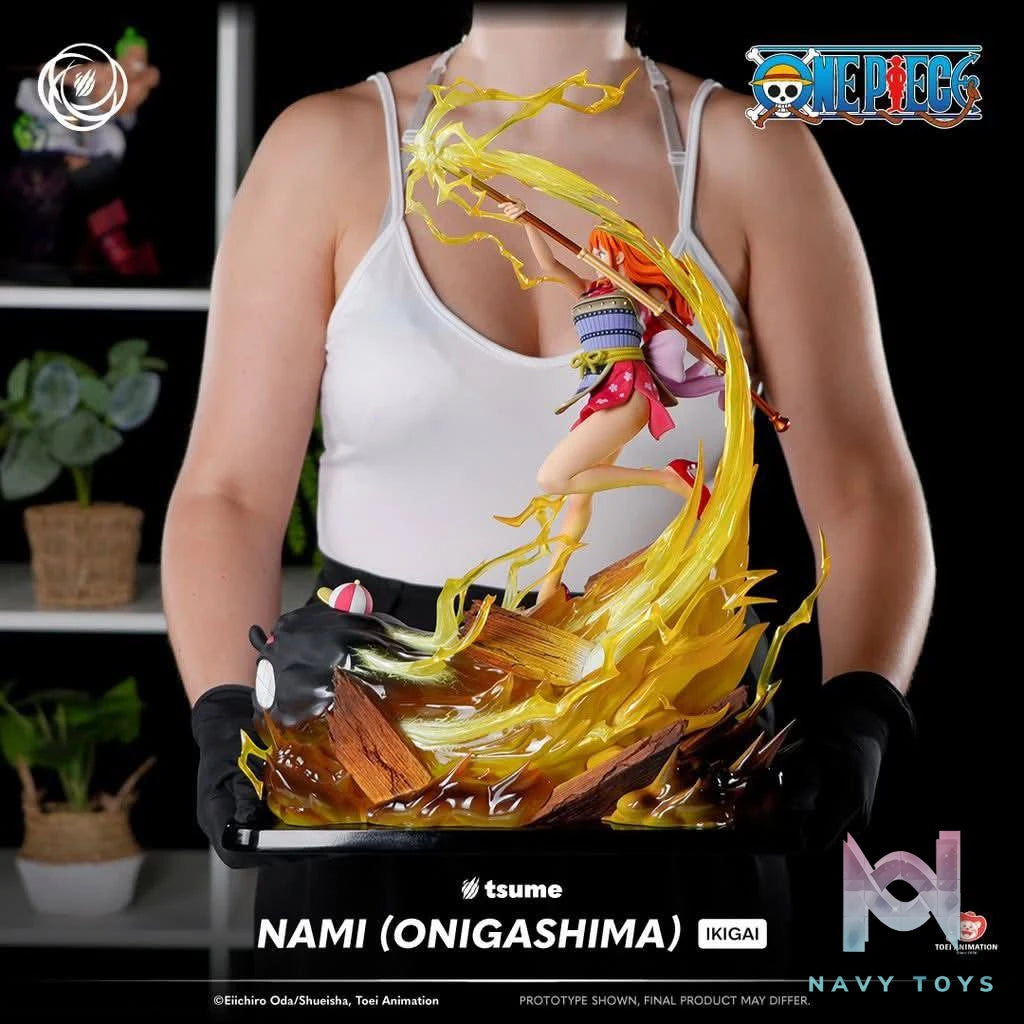 Nami (Onigashima) IKIGAI resin statue Tsume Art Studio anime figure