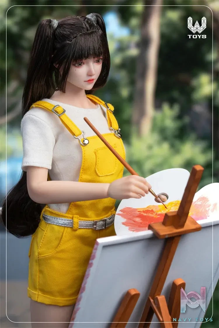 W TOYS – 1/6 Twin-Tail Drawing Douding Action Figure (Licensed)