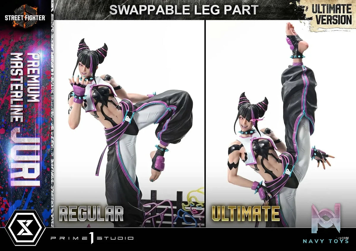 Prime 1 Studio – Premium Masterline Street Fighter 6 Juri PMSF6-03 PMSF6-03UT PMSF6-03UTS (Licensed)