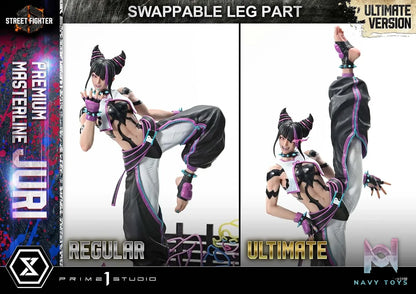 Prime 1 Studio – Premium Masterline Street Fighter 6 Juri PMSF6-03 PMSF6-03UT PMSF6-03UTS (Licensed)
