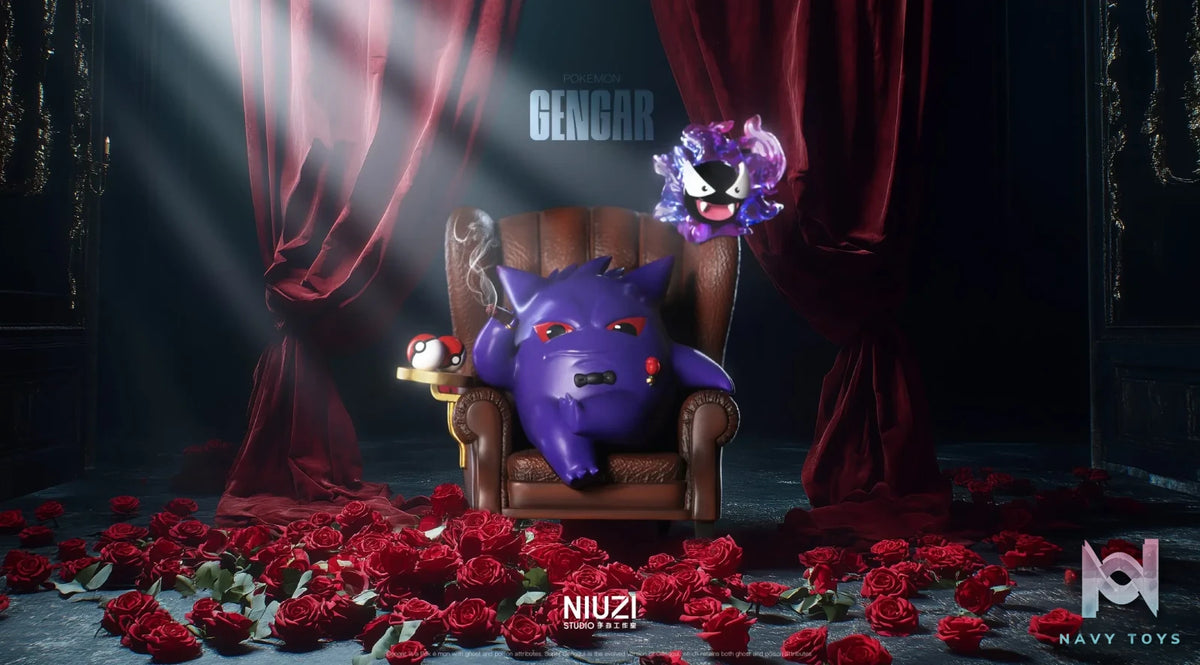 NiuZi Studio – Pokémon Gengar cosplay series #1 The Godfather