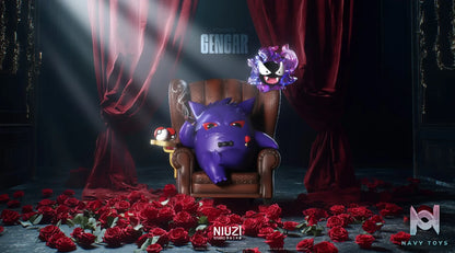 NiuZi Studio – Pokémon Gengar cosplay series #1 The Godfather