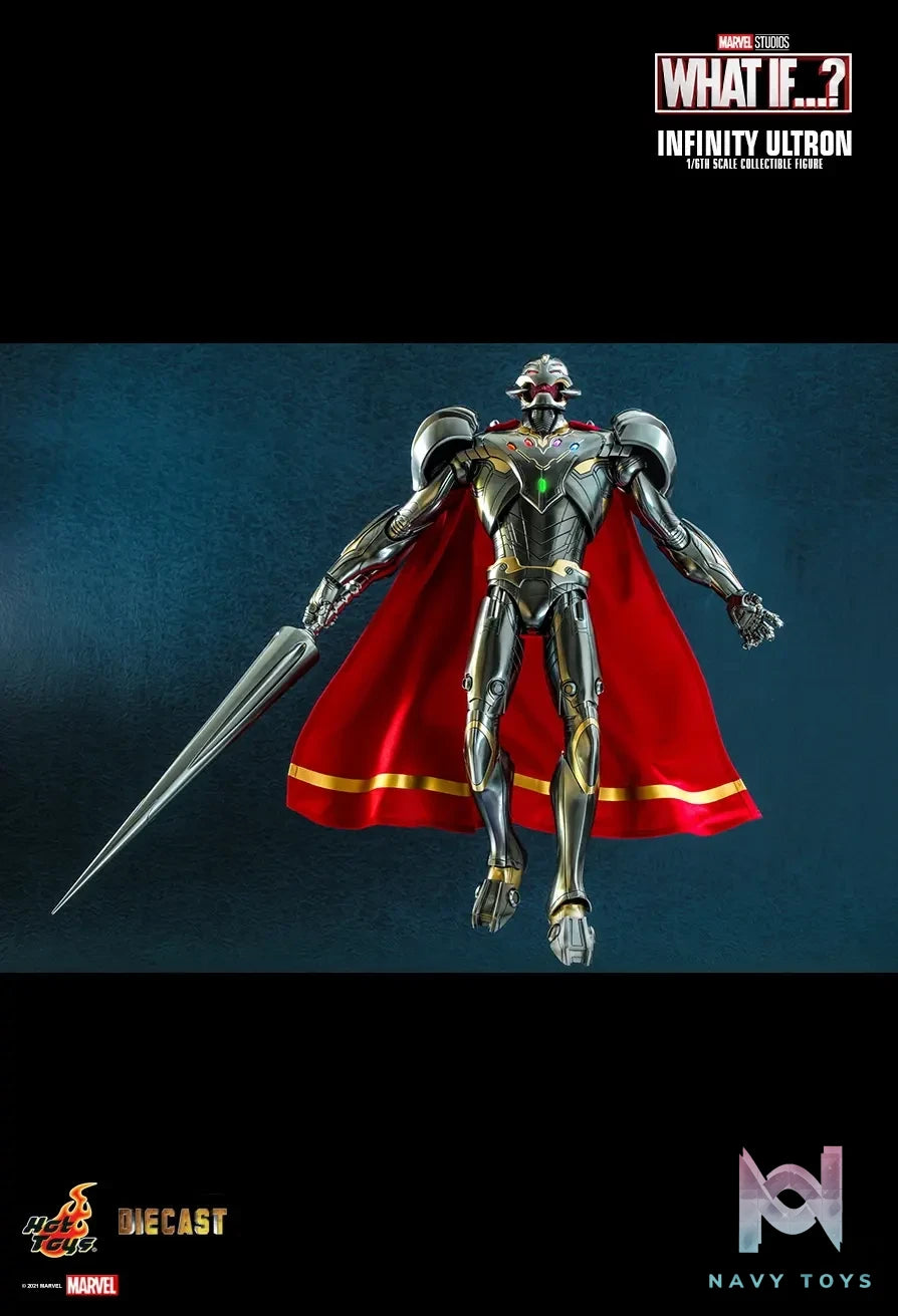 Hottoys – What If…? Infinity Ultron 1/6th scale Collectible Figure Diecast TMS063D44 (Licensed)