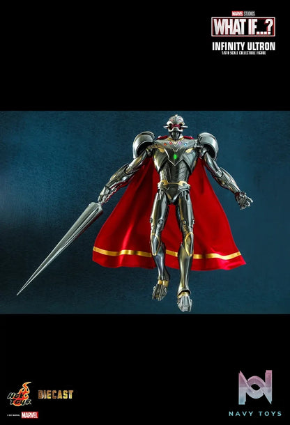 Hottoys – What If…? Infinity Ultron 1/6th scale Collectible Figure Diecast TMS063D44 (Licensed)