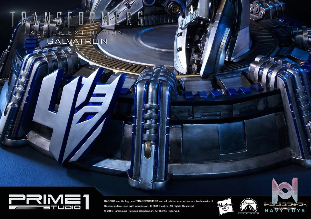 Galvatron - Transformers: Age of Extinction - Prime 1 Studio (MMTFM - 09; MMTFM - 09GL)