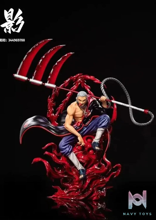 YING Studio - Naruto Hidan Curse Technique: Death Controlling Possessed Blood resin statue Navy Toys anime figure
