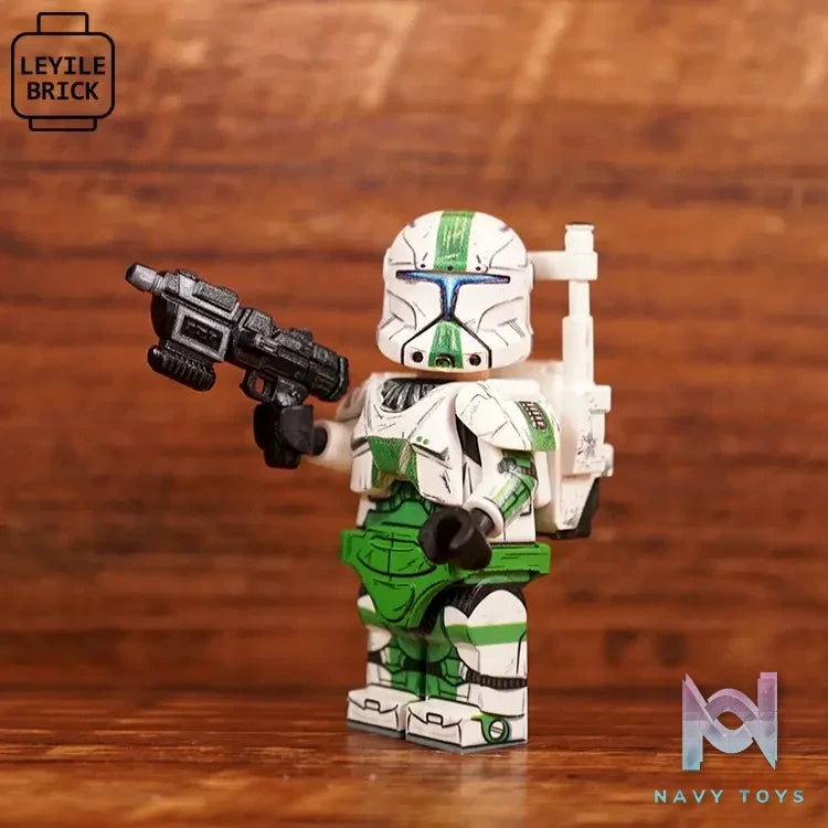 LEYILEBRICK Studio – Delta Squad BOSS LYLTV169 & Fixer LYLTV170