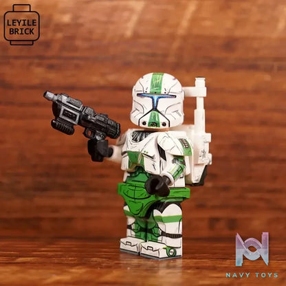 LEYILEBRICK Studio – Delta Squad BOSS LYLTV169 & Fixer LYLTV170